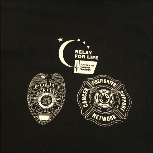 C Port & Company Guns & Roses Black Tee- XL - Picture 10 of 10